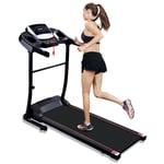 Folding Treadmill Electric Motorised Folding Running Jogging Walking Machine