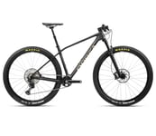 Hardtail-maastopyörä Orbea Alma M20 Powder Black-Black Matt m