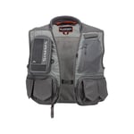 Simms Freestone Vest Pewter M