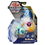 Bakugan Evolutions, Dragonoid with Nano Sledge and Lancer Platinum Power Up Pack