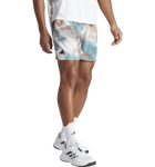 Adidas Us Series Printed Ergo Short 7 Tennisvaatteet WHITE