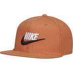 Nike 891284-808 U NSW DF PRO Futura Cap Hat Unisex HOT Curry/HOT Curry/Black/White 1SIZE