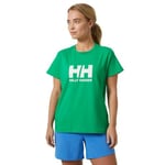 Helly Hansen Womens W HH Logo T-Shirt 2.0 - Green, M