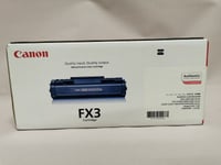 Canon FX3 Black Toner Cartridge 1557A003