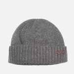 Barbour Heritage Men's Carlton Beanie Hat - Grey