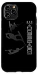 Coque pour iPhone 11 Pro Wakeboard Wakeskate Sports Nautiques Lifestyle Vintage Logo