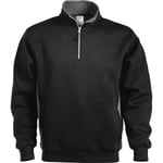 Sweatshirt kort kedja Fristads 1705 DF (Storlek: XL)