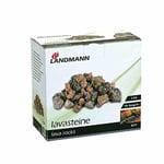 Gas Bbq Lava Rocks Charcoal Garden Barbecues Grill Landmann 3kg Pack