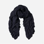 Cortina Luxury Scarf - Navy