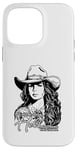 Coque pour iPhone 14 Pro Max Je suis le seul enfer que ma mère ait jamais élevé, Cowgirl