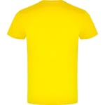 Kruskis Hoodie Short Sleeve T-shirt Gul XL Man