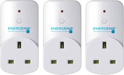 Energenie MiHome Adapter 3 Pack