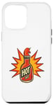 Coque pour iPhone 12 Pro Max Hot Sauce Kid Sauce King Funny Spicy Food Foodie Wings Spice