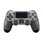 Harmaa ps4 peliohjain langaton bluetooth ohjain höyrytietokone tuplapeliohjain