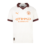 Manchester City Away Jersey Replica 23/24, fotbollsdräkt, junior