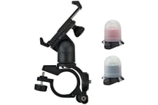 Joby GripTight Bike Mount PRO Phone Holder + Red &amp; White Visibilty