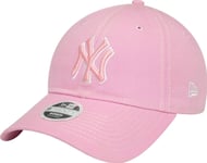 New Era New Era Wmns 9Twenty League Essentials New York Yankees Cap 60434987 Różowe Osfm