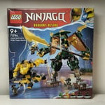 Lego Ninjago 71794 Lloyd and Arin's Ninja Team Mechs L'équipe de robots Neuf 