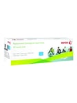 Xerox HP Colour LaserJet Pro M277 - cyan - toner cartridge (alternative for: HP CF401X) - Tonerkassett Blå