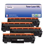 4 Toners compatibles avec HP LaserJet Pro M27a, M27w remplace HP CF244A (44A) Noir - 1 000p