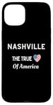 iPhone 15 Plus Patriotic Love Nashville USA The True Heart Of America Case