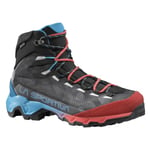 La Sportiva  Aequilibrium Hike Gtx W´S Hikingsko Dame, 900602 Carbon/Malibu Blue, 38