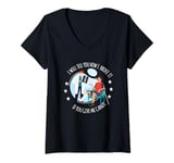 Womens Broken Bones And Witty Puns Collection V-Neck T-Shirt