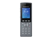 Grandstream Dp735 - Trådløs Voip-Telefon - Dect - Treveis Anropskapasitet - Sip - 20 Linjer