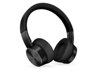 Lenovo Casque Yoga ANC Noir SS Fil Suppression Active du Bruit 800mAh Bluetooth 5.0 10m Cordon USB 1.3m Étui de Transport GXD1A39963