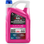 Holts - Liquide de Refroidissement HAFR0006B - Dédié vw-audi-seat-skoda G12/ G12+ / G12++ / G13 / tl 774G 5L + Bec