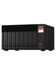 QNAP TS-873A - with QSW-1105-5T switch - NAS-Server