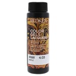 Coloration Permanente Redken Color Gel Lacquers 4NW-maple [3 x 60 ml]