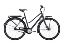 Crescent Rissa 51 cm Svart Cykel - Standard Cykel