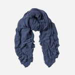 Alba Luxury Cashmere Scarf - Blue