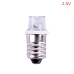 5st/ set E10 LED-lampa DC 3V 4,5V Instrument Glödlampa Indikatorlampa 4.5V