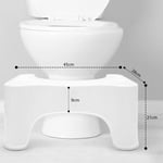 BATHROOM/TOILET SQUATTY STEP STOOL POTTY SQUAT AID FOR CONSTIPATION PILES RELIEF