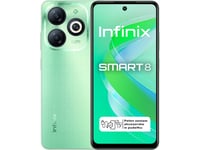 Infinix Smart 8 Crystal Žalias 3/ 64Gb, Model X6525