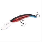 15.5cm / 16.3g Wobbler Leurre de pêche Big Crank Bait Minnow Bass Trolling Artificial Bait Pike Carp Leurres Fishing 15.5cm 03