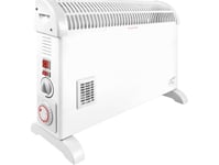 Ltc Ps 2000W Convector Heater With Turbo Airflow And Ltc Programmer.