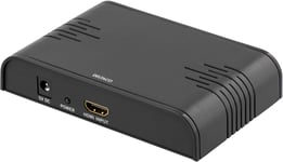 DELTACO HDMI - SCART Converter, PAL