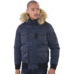 Doudounes Kaporal  Doudoune Homme Grind Bleu