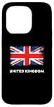 Coque pour iPhone 15 Pro Drapeau United Kingdom Angleterre Union Jack