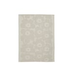 Marimekko - Pieni Unikko Kitchen Towel Off-White, Beige - Handdukar och badlakan - Vit