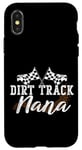 iPhone X/XS Dirt Track Racing Race Sprint Car Grandma Dirt Track Nana Case