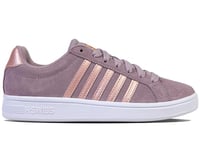 K-Swiss Femme Court TIEBREAK Basket, Rose Bonbon, 37 EU