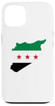 Coque pour iPhone 13 Free Syrien, Syrie Flag Carte Syrie