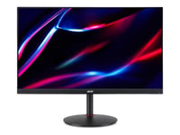 Acer Nitro XV272U V3bmiiprx - XV2 Series - écran LED - jeux - 27" - 2560 x 1440 WQHD @ 180 Hz - IPS - 350 cd/m² - 1000:1 - HDR400 - 0.5 ms - 2xHDMI, DisplayPort - haut-parleurs - noir