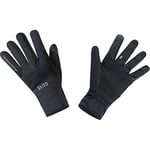 GOREWEAR M GORE® WINDSTOPPER® Thermo Gloves, Black, 8