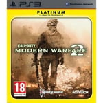 Call Of Duty: Modern Warfare 2 - Nyutgåva - PS3 - 118041