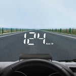 Head-Up Display, Universal GPS HUD för Bil, Hastighetsmätare med USB-gränssnitt, Hastighet, Körriktning, Överhastighet, Felkod, för Alla Fordon